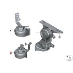Original BMW F32 F33 F82 F83 Horn Low Pitch Klakson Frekuensi Rendah - Gambar 5
