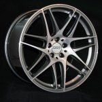 4x Original BBS CX001 Wheel Velg Mobil BMW 19"x8,5 ET32 5x120 Grey