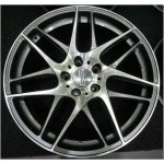 4x Original BBS CX001 Wheel Velg Mobil BMW 19"x8,5 ET32 5x120 Grey - Image 3