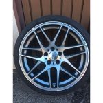 4x Original BBS CX001 Wheel Velg Mobil BMW 19"x8,5 ET32 5x120 Grey - Image 4