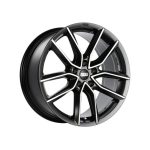 4x Original BBS XA0201 Wheel Velg Mobil BMW 18" x 8 ET35 5x120 Black