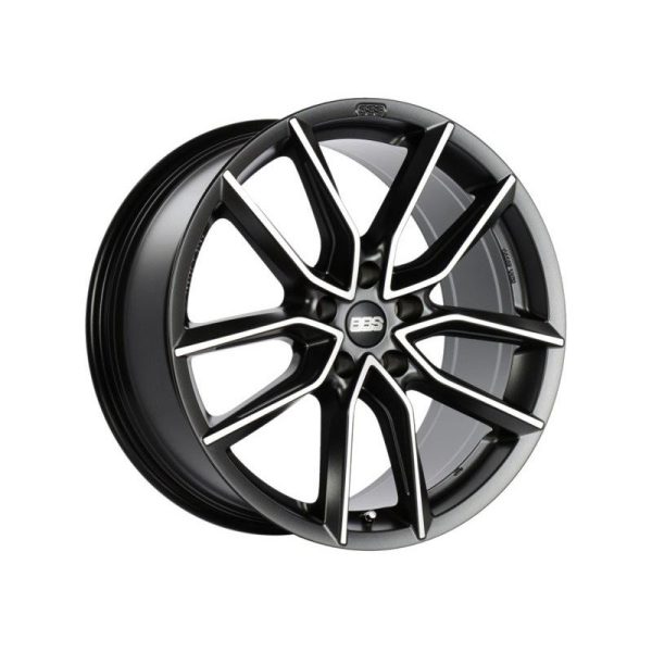 4x Original BBS XA0201 Wheel Velg Mobil BMW 18" x 8 ET35 5x120 Black