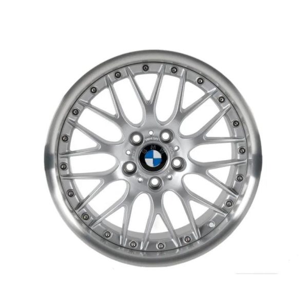 4x Original BMW Cross Spoke Style 42 BBS Velg Mobil 8Jx18 ET20 2 Piece