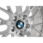 4x Original BMW Cross Spoke Style 42 BBS Velg Mobil 8Jx18 ET20 2 Piece - Image 4