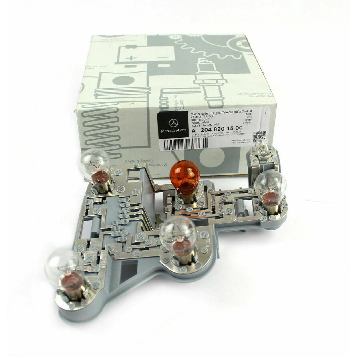 TT-1729814286328104665_A Original Mercedes W204 Rumah Lampu Rem Belakang KIRI A2048201500 - Gambar 1
