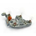 Original Mercedes W204 Rumah Lampu Rem Belakang KIRI A2048201500 - Gambar 4