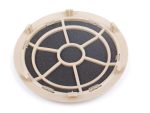 Original BMW E90 Speaker Cover Hi-Fi HK Beige Pintu Depan 51417144557 - Gambar 3