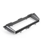 Original BMW F10 Navigation Display Cover Trim 10.25" Chrome Accent
