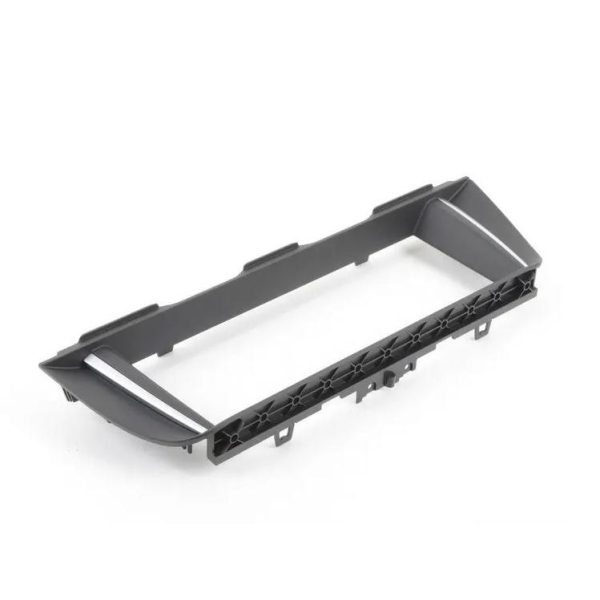 Original BMW F10 Navigation Display Cover Trim 10.25" Chrome Accent
