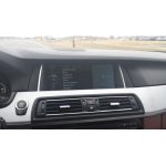 Original BMW F10 Navigation Display Cover Trim 10.25" Chrome Accent - Gambar 5