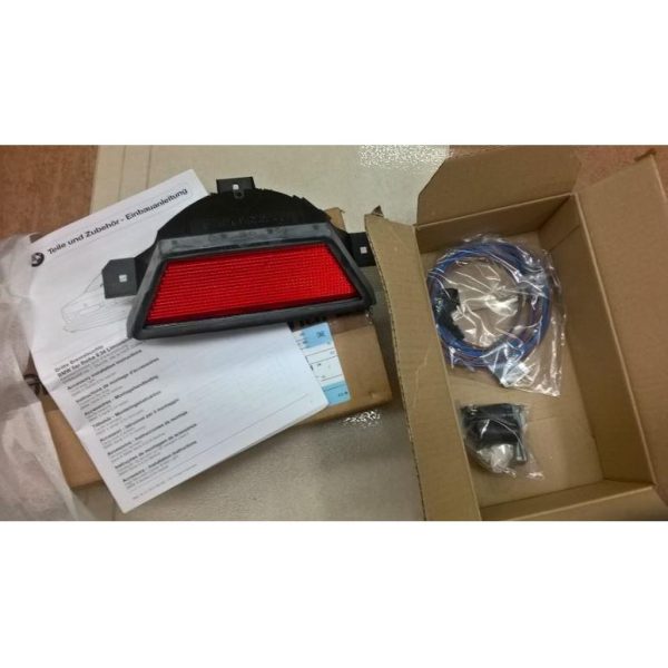 BMW E34 Stop Lamp Lampu Rem LED Tengah Bawah Jendela 3rd Brake Light