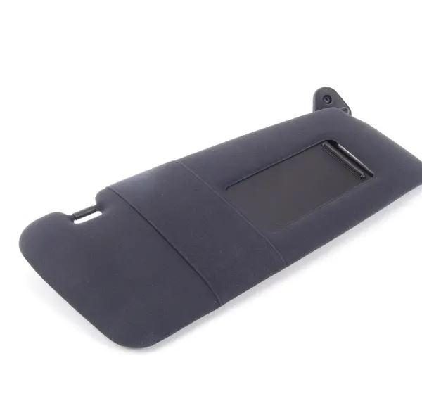 Original BMW E46 Illuminated Sun Visor Depan KANAN Black 51162699048