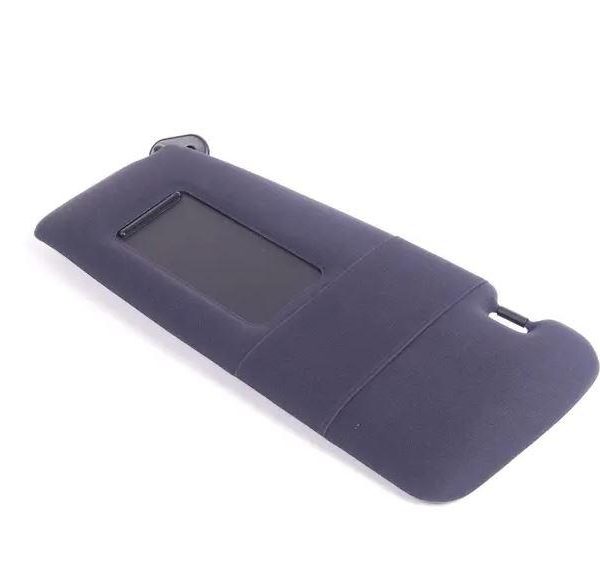 Original BMW E46 Illuminated Sun Visor Depan KIRI Black 51162699047