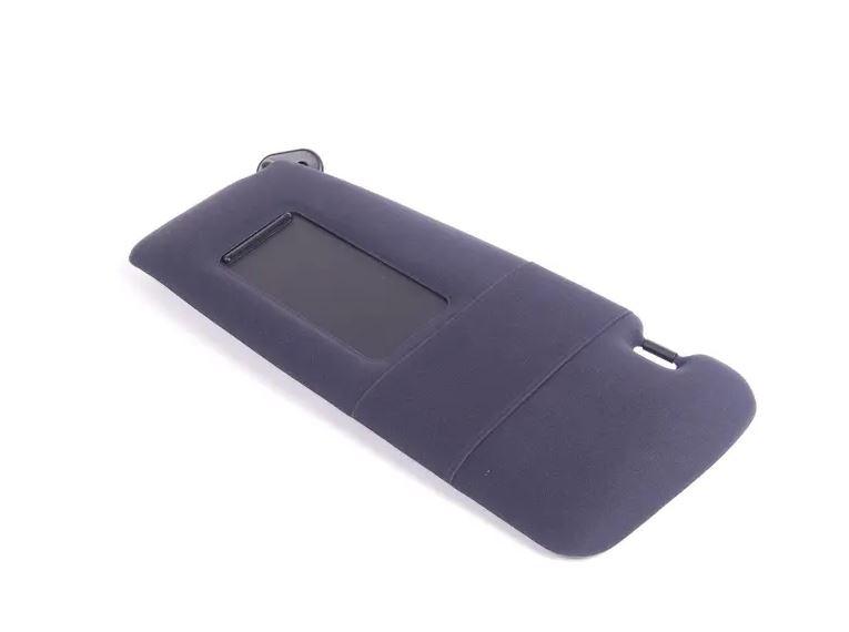 TT-1729815270491260633_A Original BMW E46 Illuminated Sun Visor Depan KIRI Black 51162699047 - Gambar 1