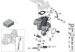 Original BMW F30 320d N47 Exch Turbo Charger 11658519476 - Gambar 3