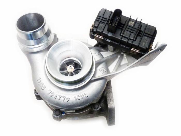 TT-1729816446617618137_A Original BMW F10 520d N47 Exch Turbo Charger 11658519476 - Gambar 1