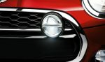 MINI R56 F55 Lampu Sorot LED Grill Auxiliary Lamps Black 63122287148