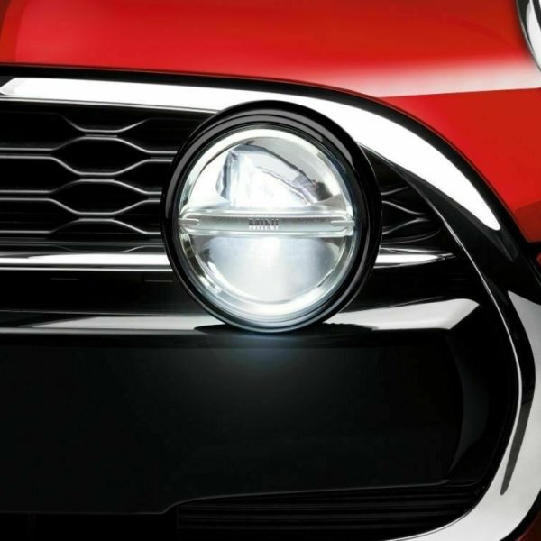 MINI R56 F55 Lampu Sorot LED Grill Auxiliary Lamps Black 63122287148