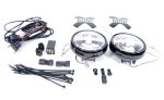 MINI R56 F55 Lampu Sorot LED Grill Auxiliary Lamps Black 63122287148 - Gambar 5