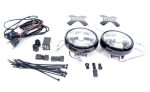 Original MINI R58 R59 Lampu Sorot LED Grill Auxiliary Lamps Black - Gambar 5