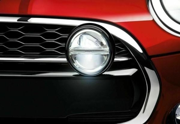 MINI Paceman R61 Lampu Sorot LED Grill Auxiliary Lamps Black