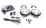 MINI Paceman R61 Lampu Sorot LED Grill Auxiliary Lamps Black - Gambar 5