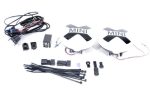 MINI Countryman R60 F60 Lampu Sorot LED Grill Auxiliary Lamps Black - Gambar 6