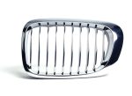 Original BMW E46 Pre-LCI Coupe Chrome Kidney Grill KIRI 51138208685