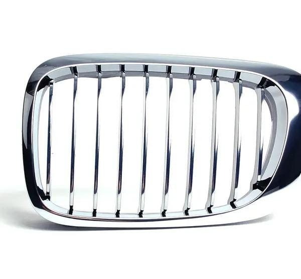 Original BMW E46 Pre-LCI Coupe Chrome Kidney Grill KIRI 51138208685