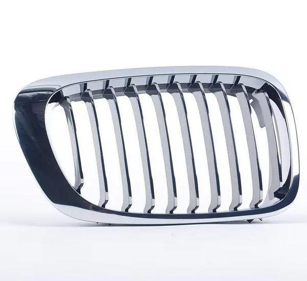 Original BMW E46 Pre-LCI Coupe Chrome Kidney Grill KANAN 51138208686