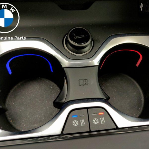 Original BMW G05 X5 G06 X6 Thermoelectric Cup Holder Pemanas Pendingin