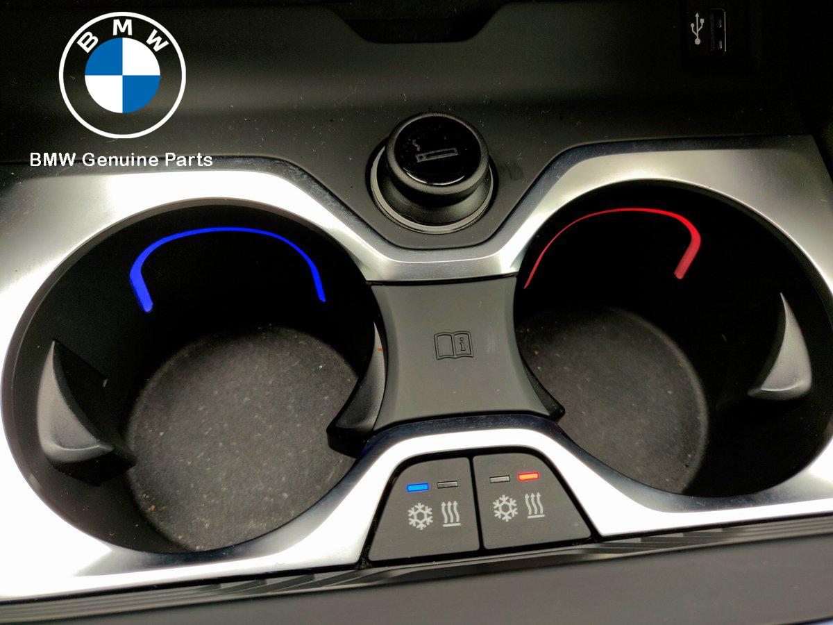 TT-1729817725854582489_A Original BMW G05 X5 G06 X6 Thermoelectric Cup Holder Pemanas Pendingin - Gambar 1