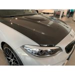 Original BMW F87 M2 M Performance Carbon Fiber Hood Kap Mesin