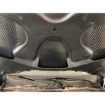 Original BMW F87 M2 M Performance Carbon Fiber Hood Kap Mesin - Gambar 4