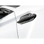 Original BMW F87 M2 M Performance Carbon Cover Grill Fender Depan