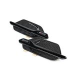 Original BMW F87 M2 M Performance Carbon Cover Grill Fender Depan - Gambar 3