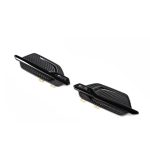Original BMW F87 M2 M Performance Carbon Cover Grill Fender Depan - Gambar 4