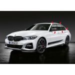 Original BMW G20 3 Shadowline Window Cover Trim Gloss Black Lis Kaca - Gambar 3