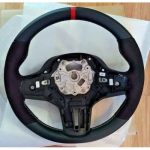 Ori BMW G20 G21 G29 Z4 M Performance Steering Wheel Stir Alcantara - Gambar 3