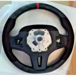 Ori BMW G20 G21 G29 Z4 M Performance Steering Wheel Stir Alcantara - Gambar 4