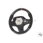Ori BMW G20 G21 G29 Z4 M Performance Steering Wheel Stir Alcantara - Gambar 5