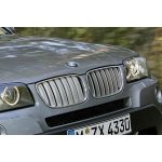 Original BMW E83 X3 Facelift Style Titanium Titan Kidney Grill SET