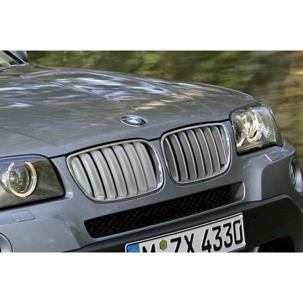Original BMW E83 X3 Facelift Style Titanium Titan Kidney Grill SET