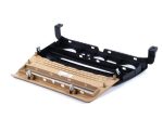 Ori BMW E60 Dashboard Trim Panel Cover AC Tengah Beige 51457063154 - Gambar 3