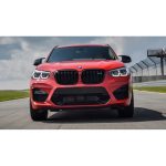 Original BMW F98 X4M Kidney Grill High Gloss Black Hitam G02 X4 - Gambar 3
