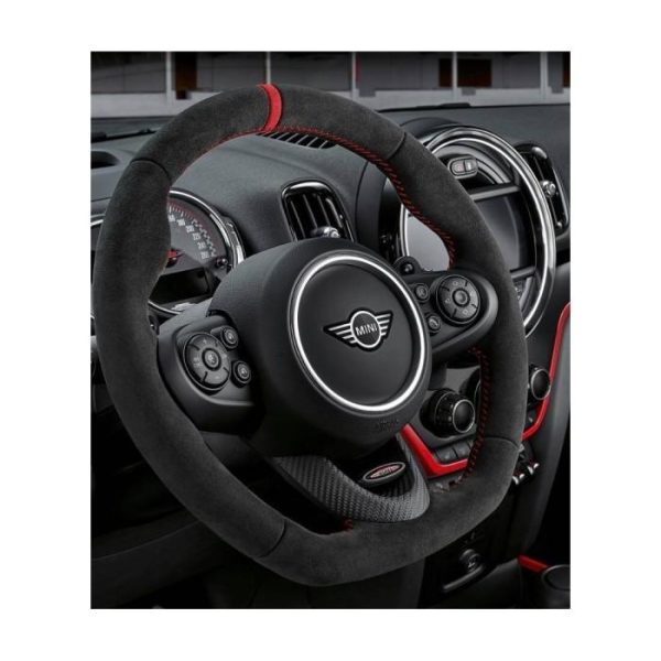 Original MINI Countryman F60 JCW PRO Steering Wheel Stir Alcantara