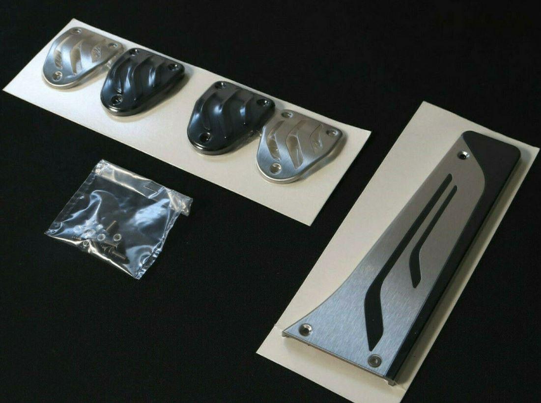 TT-1729822652890973913_A Original BMW F87 M2 M Performance Sport Pedal Set Manual 35002232277 - Gambar 1