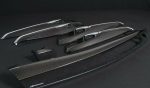 Original BMW F16 X6 M Performance Carbon Fiber Alcantara Interior Trim