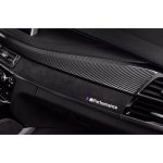 Original BMW F16 X6 M Performance Carbon Fiber Alcantara Interior Trim - Gambar 3