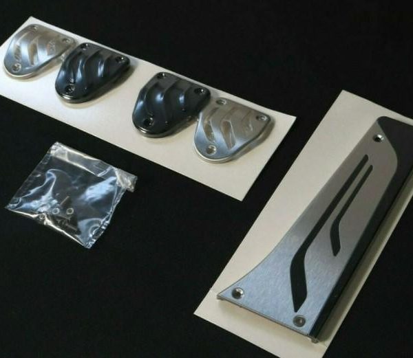BMW F82 F83 F84 M4 M Performance Sport Pedal Set Manual 35002232277